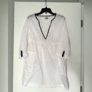 Converse Tunic Swimsuit Coverup